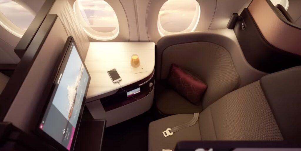 Qatar Airways Single Suite